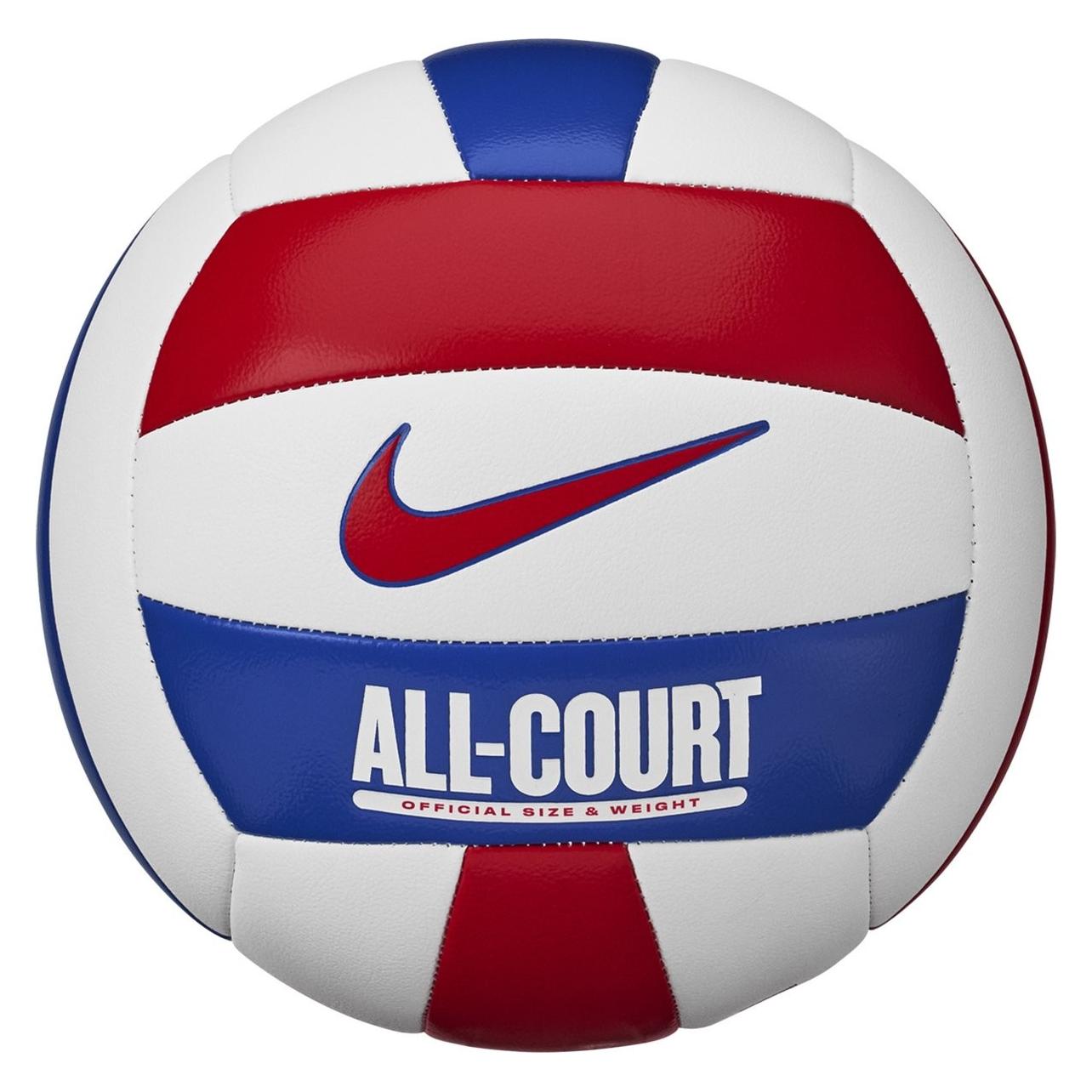 Nike Beach-Volleyball ALL COURT N1009072124 124 Weiss Kunstleder (5) (5) (N1009072-124)