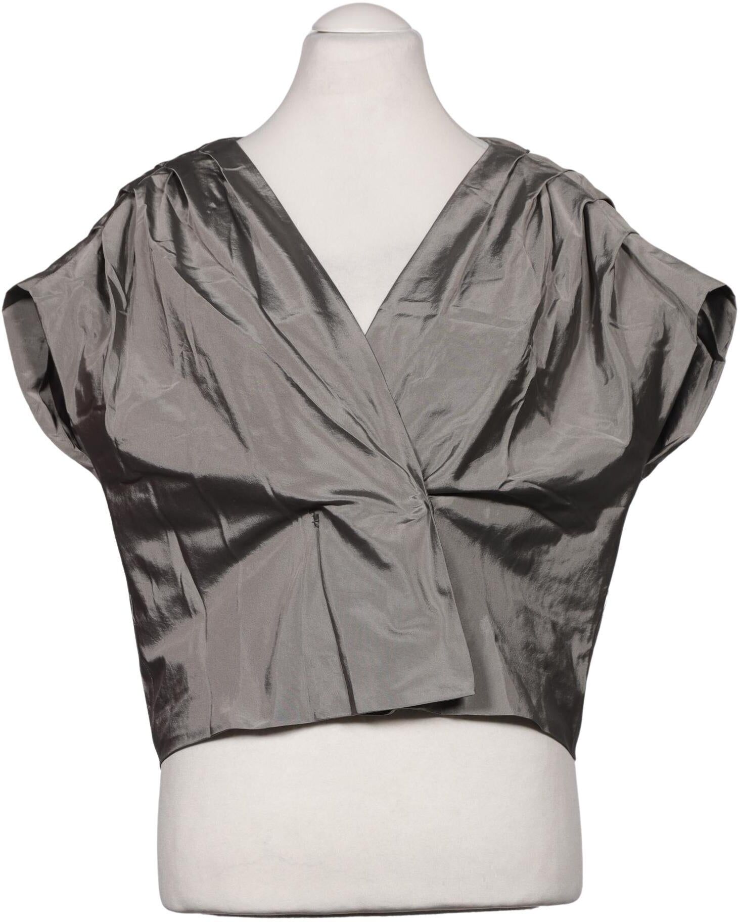 Moschino Cheap AND Chic Damen Blazer, Grau, Gr. XL, kein / Etikett - Second Hand