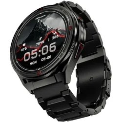 HiFuture ACTIVE2 Smartwatch Schwarz (ohne SIM), Smartwatch