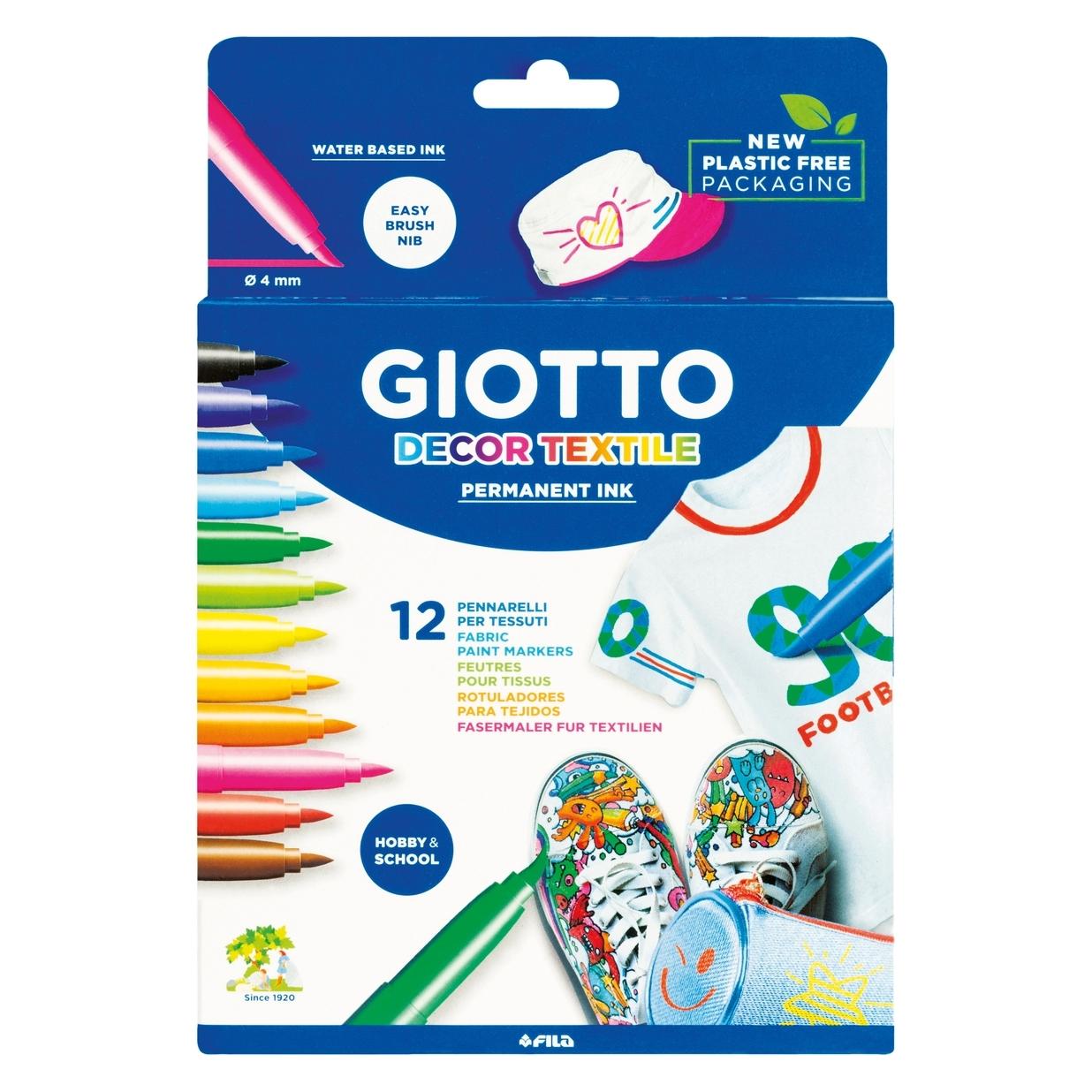 Giotto Textilstift (12x) (494900)