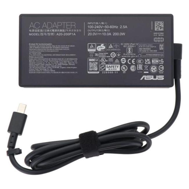 ASUS ADAPTER 200W 20V 3P(RECTANGLE) (200 W) (0A001-01121000)