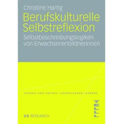Berufskulturelle Selbstreflexion, Fachbücher von Christine Hartig