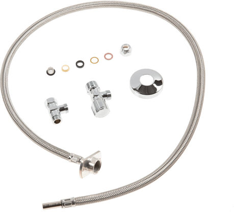 Villeroy und Boch Villeroy & Boch ViConnect set de connexion 92198100 pour connexion d'eau visible