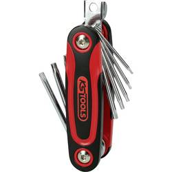 KS Tools 158.3510 TX Winkelschraubendreher-Set 8teilig