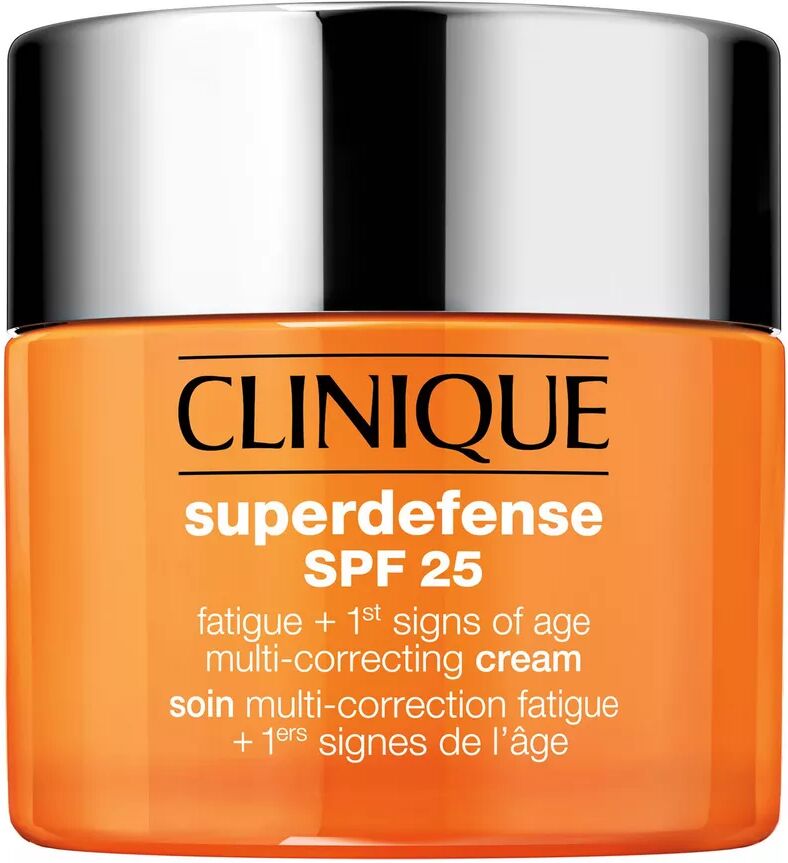 Clinique - Superdefense SPF 25, Cream Skin Type 1/2, 50 ml