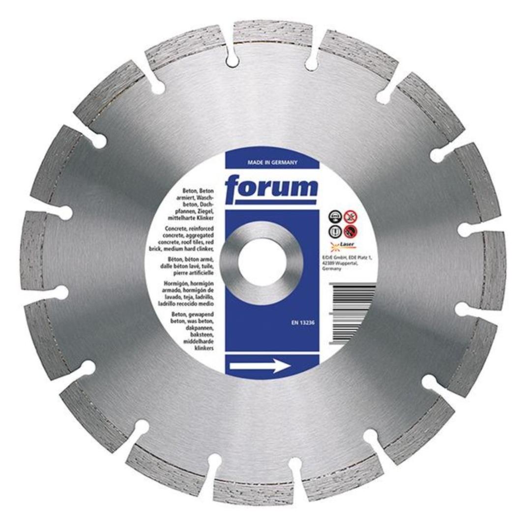 Forum Professional Solutions Diaant Trennscheibe Laser 230x22,2x2,5mm (34310454)