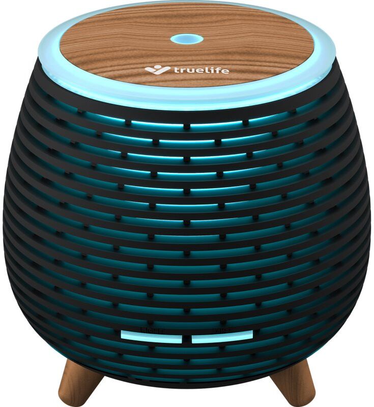 TrueLife AIR Diffuser D4 diffuseur d’huiles essentielles ultrasonique et humidificateur d’air 1 pcs
