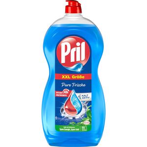 Pril Spülmittel Original Pure Frische, höchste Fettlösekraft, Kaltaktiv, Flasche, 1,2 Liter