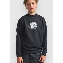Vans Classic Oval Crew Kids Sweater black Gr. L