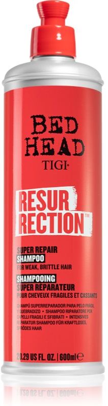 TIGI Resurrection Super Repair Shampoo shampoing traitant pour cheveux affaiblis et stressés 600 ml
