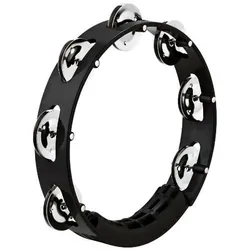 Meinl Percussion HTT8BK Headliner Tour Tambourin - 8 Zoll - Tambourin