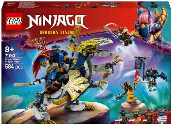 Lego MECH PILOTO DRAG ROGUE 71843