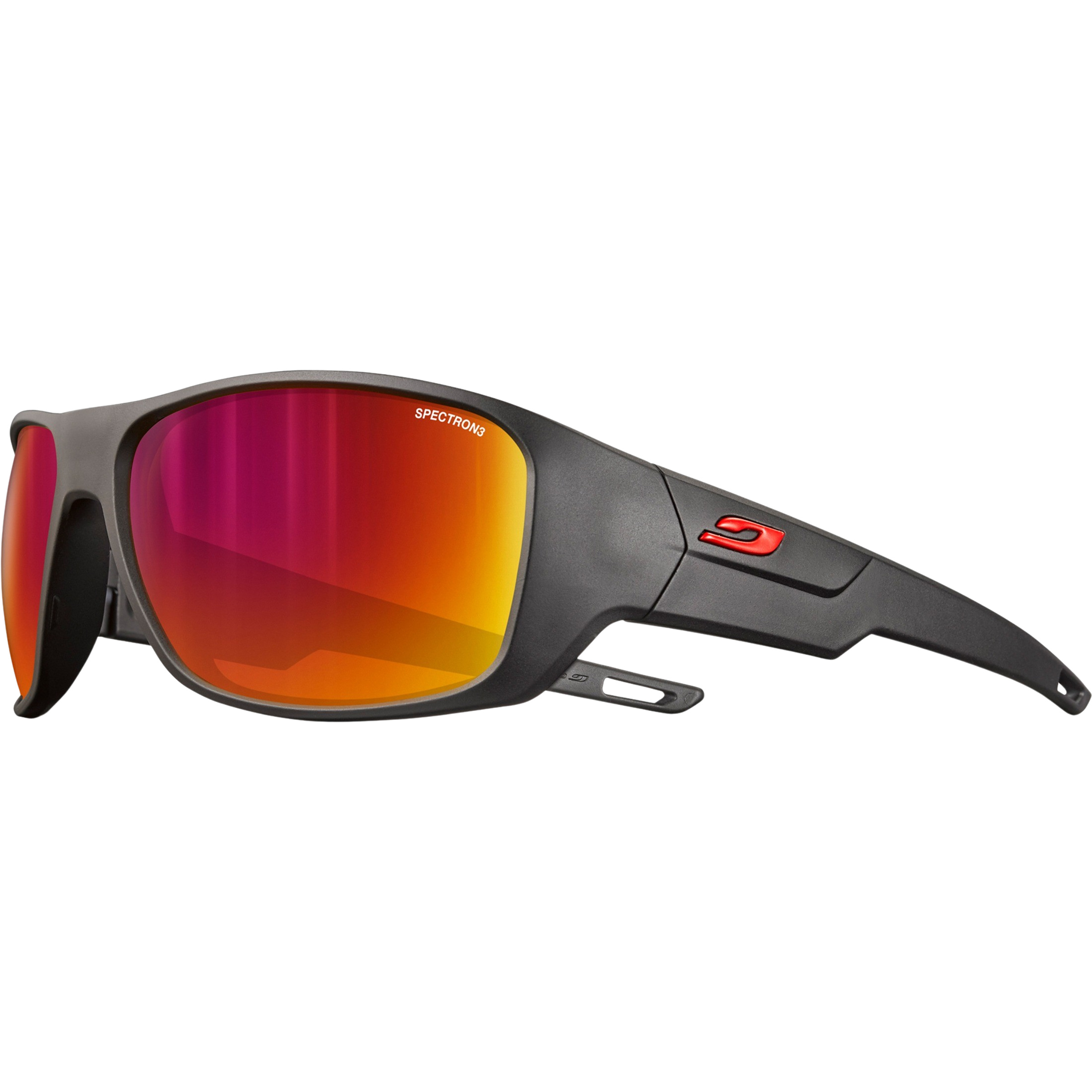 Julbo Rookie 2 Spectron 3 Sonnenbrille Kinder Sonnenbrillen schwarz Trekking