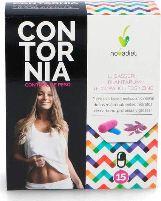 NOVADIET Contornia 15 cápsulas