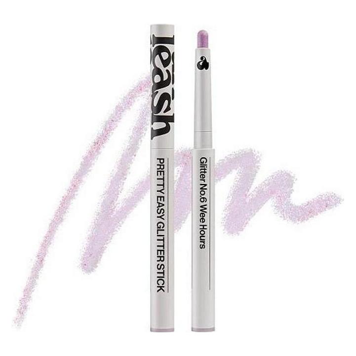 Unleashia Pretty Easy Glitter Stick No.6 Wee Hours (Violett) (8809647770794)