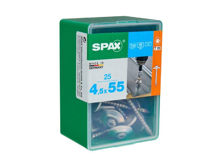 Spax Spenglerschraube T-Star plus