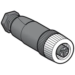 Telemechanique Sensors Leitungsdose XZCC20FDM30B
