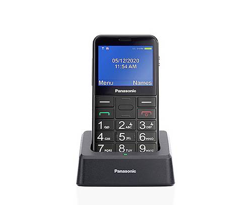 Panasonic KX-TU155EXBN Senioren-Handy Schwarz