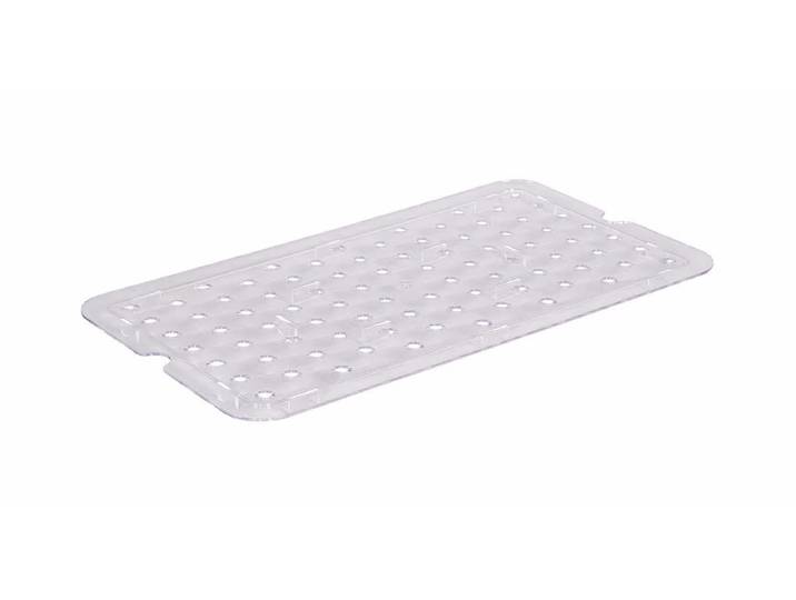 ProChef GN-Einlege Boden 1/1 transparent Einlege Boden für Behälter – GN-Behälter/Gastronormbehälter