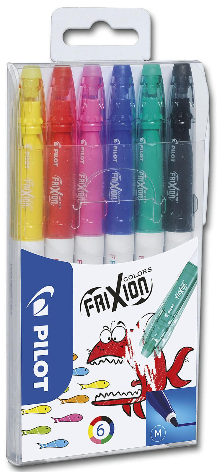 PILOT Filzstift Mehrfarbig 0.4 - 0.7 mm SW-FC-S6
