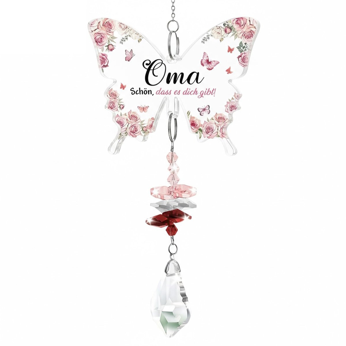 Dailygoods Zonnevanger Hangend - Kristallen Raamdecoratie
