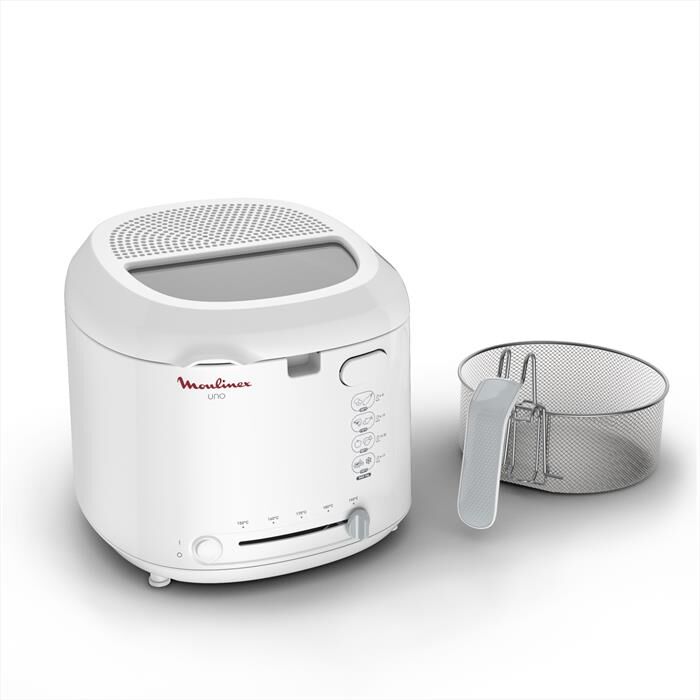 Moulinex Af2031 Friggitrice Uno-bianco