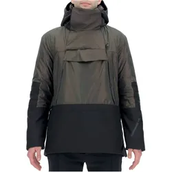 UYN Flash Winterjacke 1/2-Zip Herren iridescent/black L