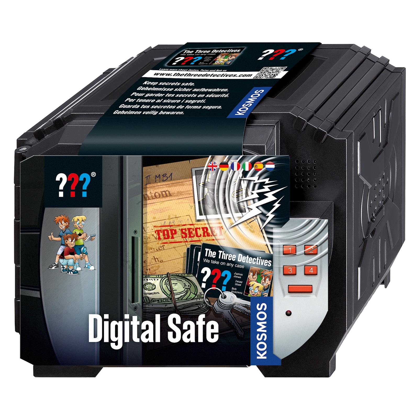 Kosmos Detektivausrüstung Die Drei??? Digital Safe (617004)