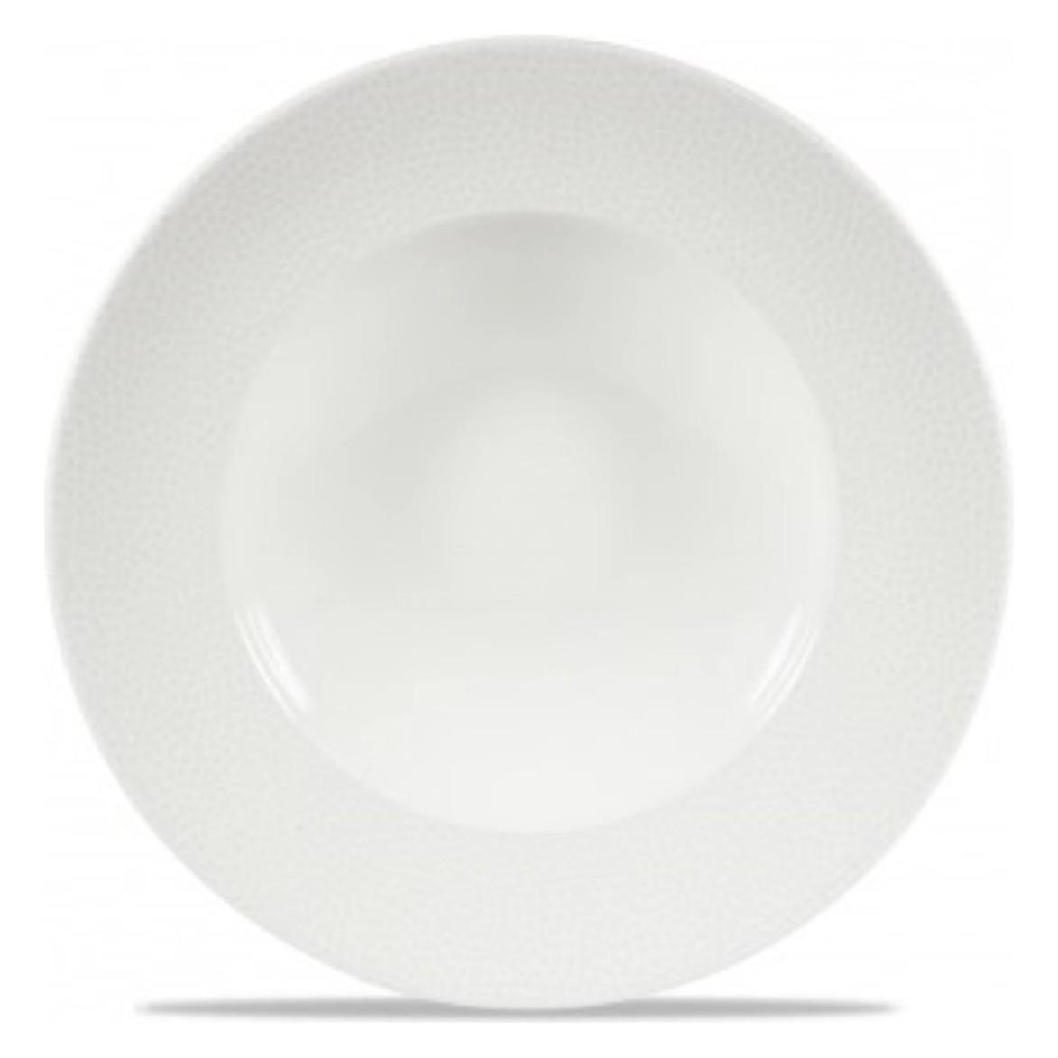 Churchill Isla White Teller tief Fahne 28cm (28 cm) (WHISIWBL1)
