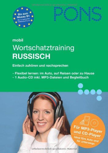 PONS mobil Wortschatztraining Russisch, Einfach zuhören und nachsprechen - Preis vom 11.10.2026 15:43:13 h