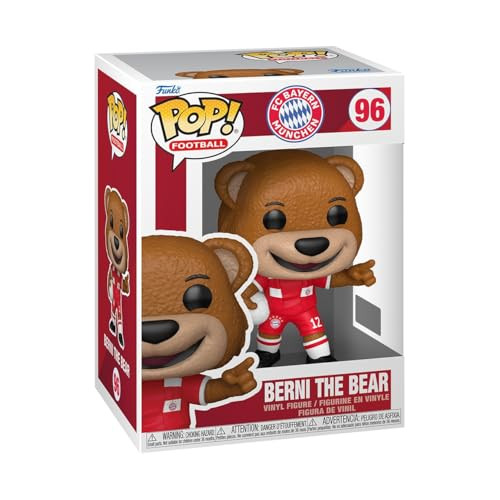Funko Pop! Voetbal FC Bayern München Berni de Beer #96