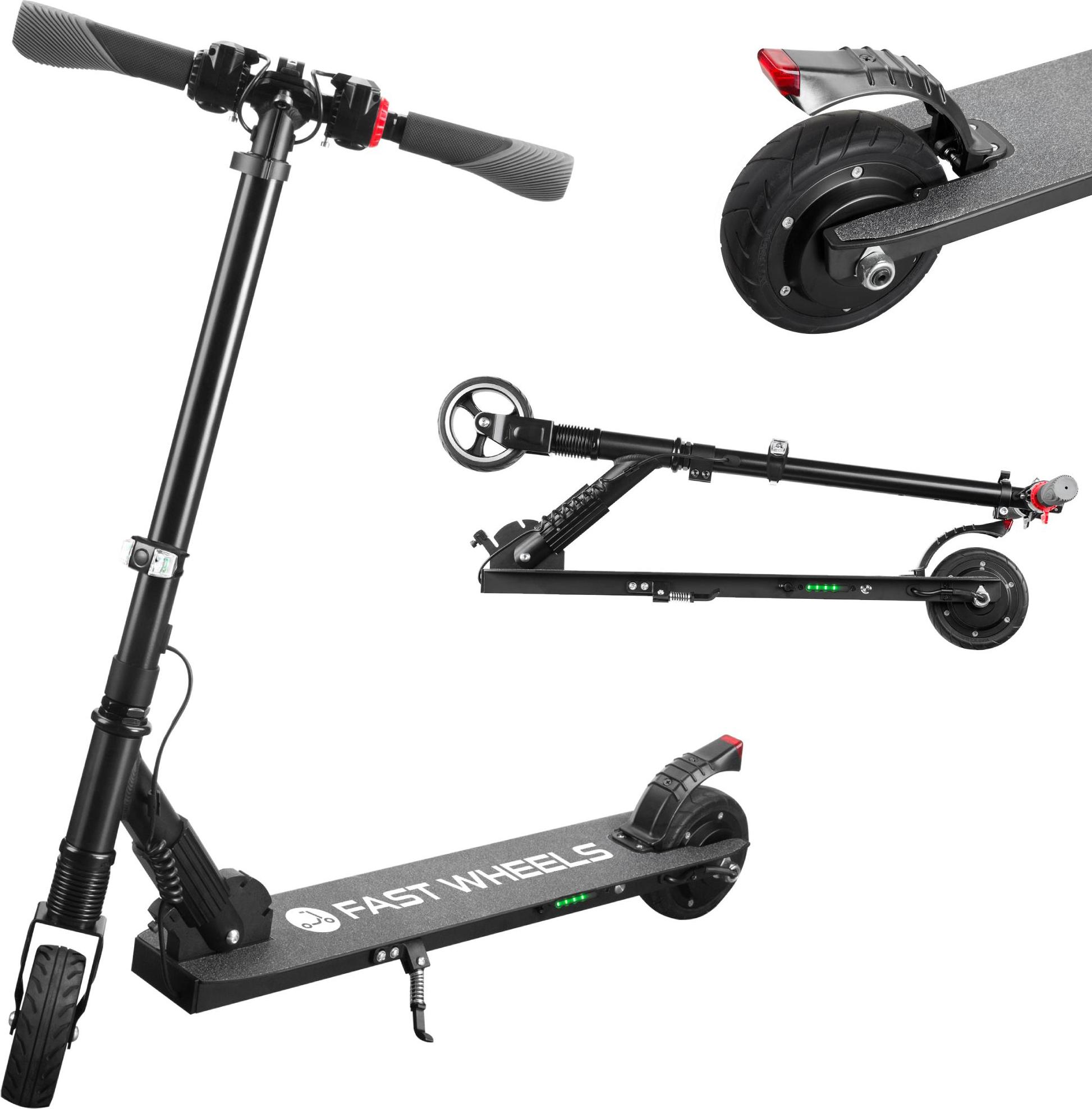 Elektroroller REBEL FAST WHEELS