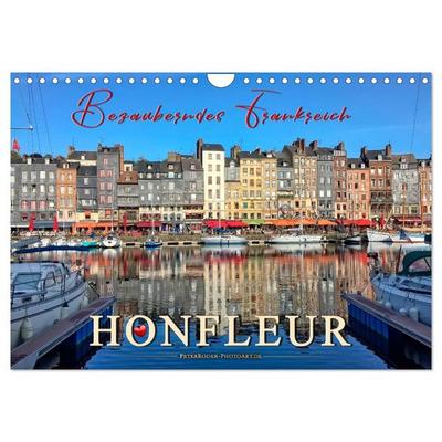Honfleur - Bezauberndes Frankreich (Wandkalender 2027 DIN A4 quer), CALVENDO Monatskalender