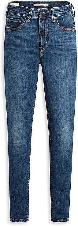LEVI'S® Highwaist Jeans Skinny Fit 721 dunkelblau   30/L30 30/L30