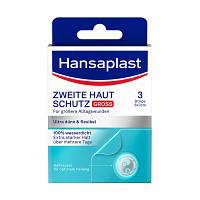 HANSAPLAST Zweite Haut Schutz Pflaster groß 3 St