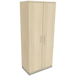 fm Büromöbel Aktenschrank »Fastline« 80 cm breit 5 OH braun, 80x186.9x44.2 cm