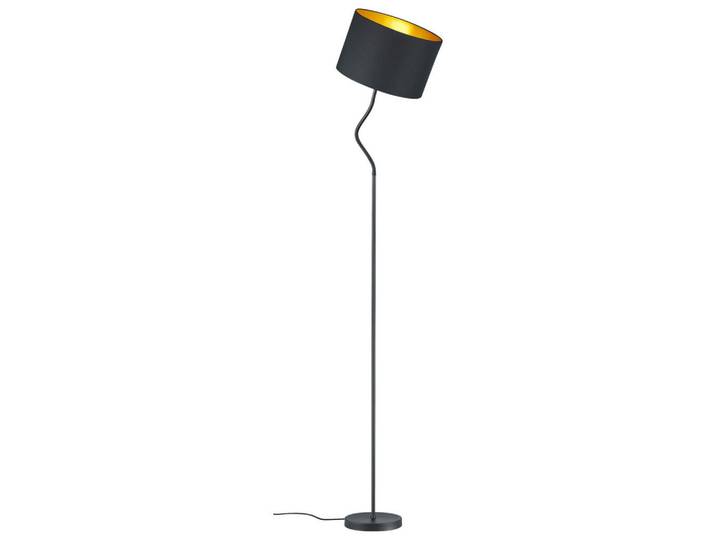 Trio Leuchten Stehleuchte Hostel, Schwarz, 156 cm, Flexarm, Fußschalter, Lampen & Leuchten, Innenbeleuchtung, Stehlampen, Stehlampen