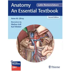 Anatomy - An Essential Textbook, Latin, Fachbücher von Anne M. Gilroy