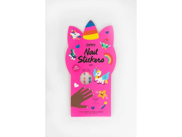 OMY nagelstickers Lily