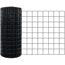 vidaXL, Gartenzaun, Zaun