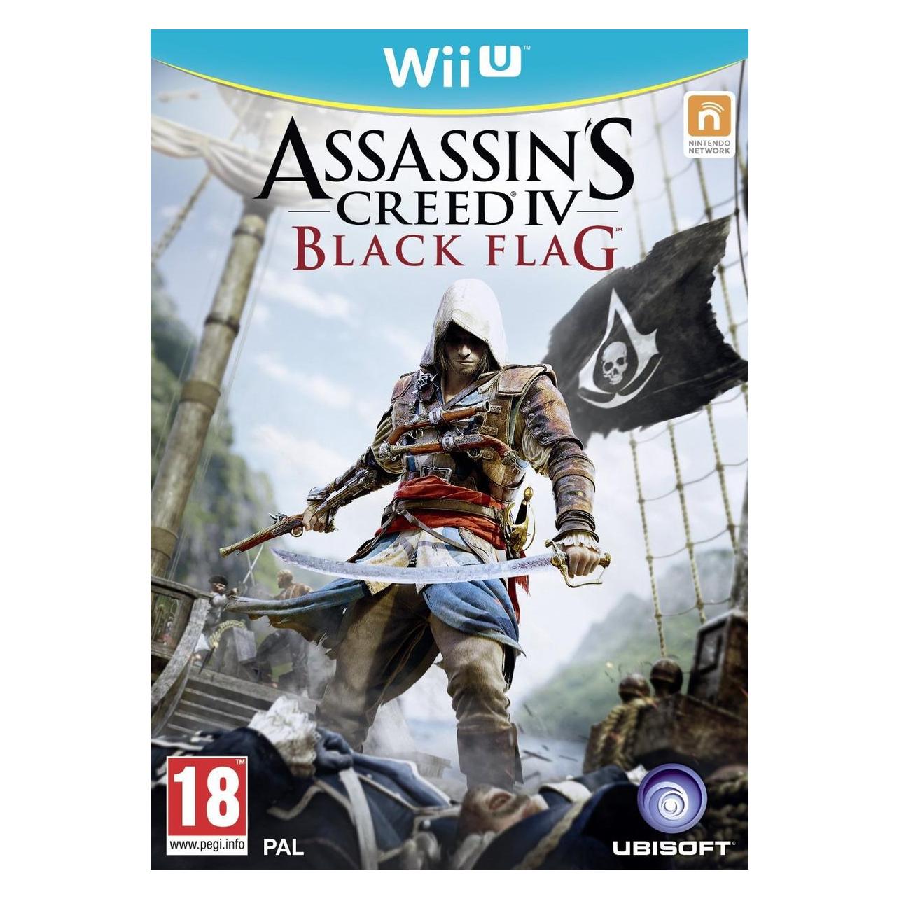 Ubisoft Assassin's Creed IV : Black Flag Standard Deutsch, Englisch, Spanisch, Französisch, Italieni (Wii U, DE, EN, ES, FR, IT) (3307215706367)