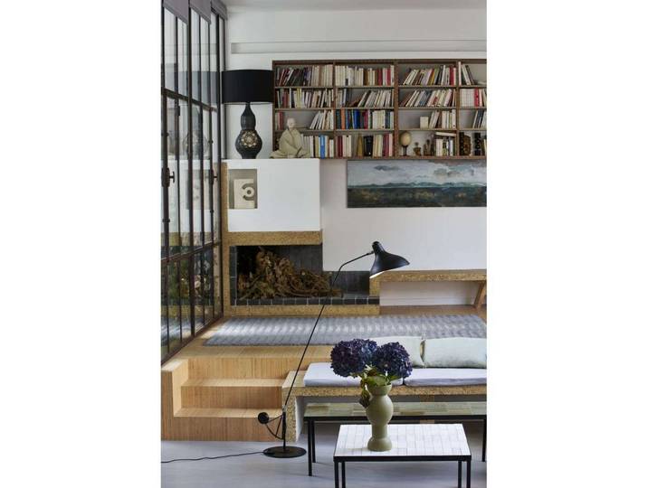 Mantis BS1 B Lampadaire Noir - Schottlander DCW - Salon / séjour - Métal