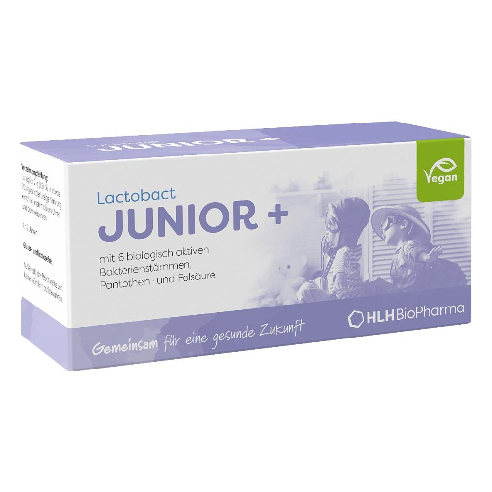 HLH BioPharma GmbH Lactobact JUNIOR + 7 Tage Beutel 09332790