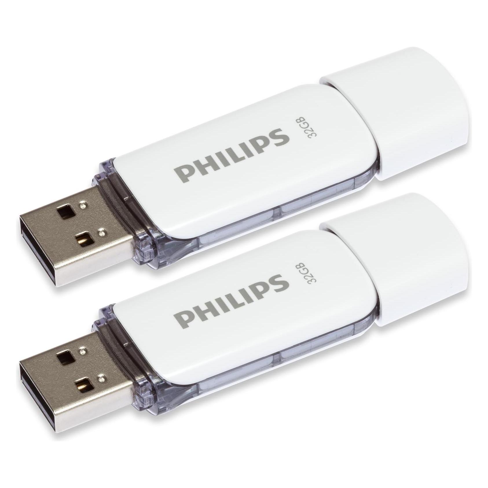 Philips FM32FD70D Snow Edition 2,0 (32 GB, USB-A) (FM32FD70D/00)