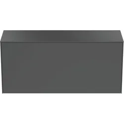 Ideal Standard Waschtischunterschrank Conca, anthrazit