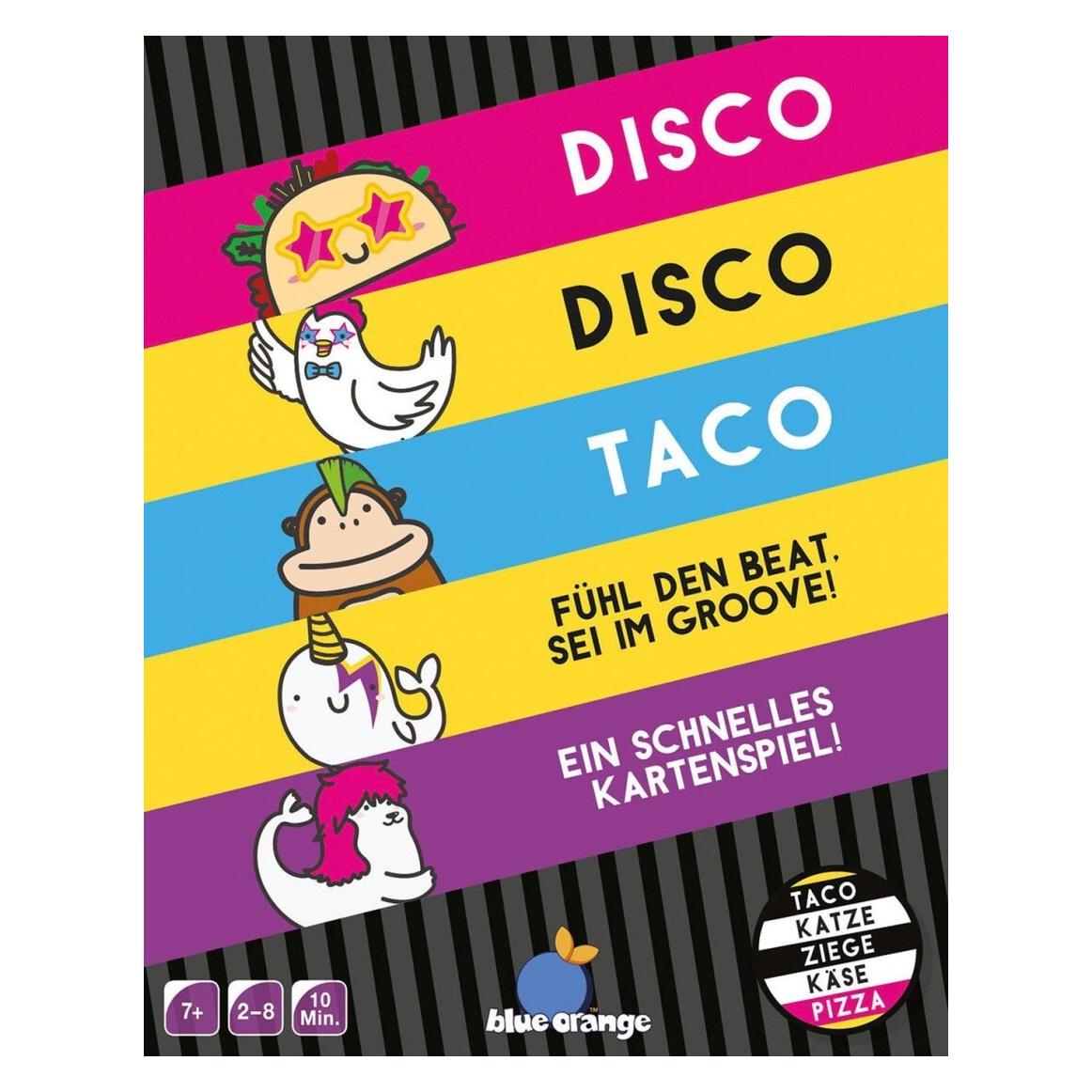 Blue Orange Disco Disco Taco DE (Deutsch, 2 - 8 Spieler) (BLOD0118)