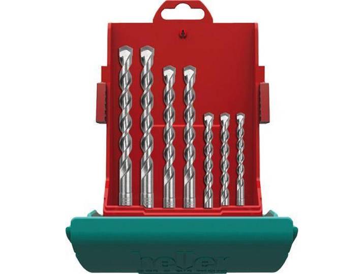 Heller Klopboorset MAXXBOX Bionic Pro SDS-plus 7-delig. SDS-plus - 16315
