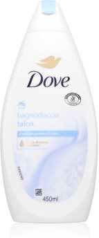 Dove Bath & Shower Gel Talco gel de duche e banho para mulheres 450 ml. Bath & Shower Gel Talco