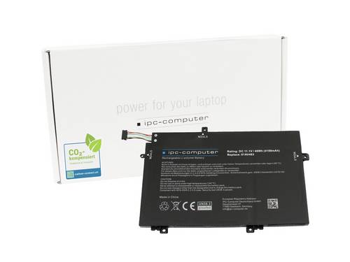 Ipc-computer Notebook-Akku Akku 01AV465 REPLACE 11.10V 4100 mAh