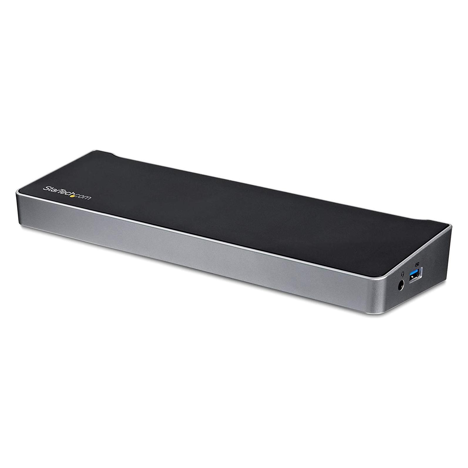 StarTech Triple Monitor 4K USB-C Dockingstation (USB-C, 6 Ports) (DK30CH2DPPDU)